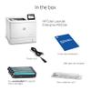 HP Color Laserjet Enterprise M555dn Duplex Printer (7ZU78A) (Renewed) view 3
