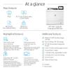 HP Color Laserjet Enterprise M555dn Duplex Printer (7ZU78A) (Renewed) view 4