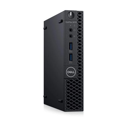 Dell Optiplex 3070 Micro Tower Desktop | Core i5-9500T - 512GB SSD Hard Drive - 16GB RAM | 6 cores @ 3.7 GHz Windows 11 Pro Black (Renewed)