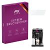 atFoliX Plastic Glass Protective Film compatible with DeLonghi Eletta Cappuccino Evo ECAM46.860.B, 9H Hybrid-Glass FX Screen Protector view 1