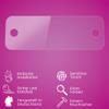 atFoliX Plastic Glass Protective Film compatible with Philips 5400 Series EP5447/90, 9H Hybrid-Glass FX Screen Protector view 3