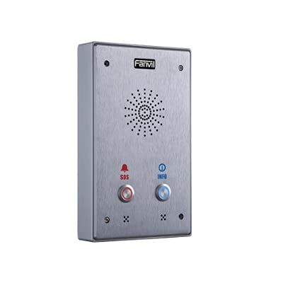 Fanvil i12-02P Economic Intercom with Dual Buttons