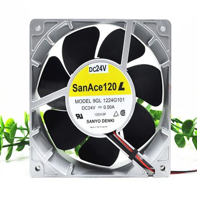 9GL1224G101 24V 0.50A 12012038mm Cooling Fan