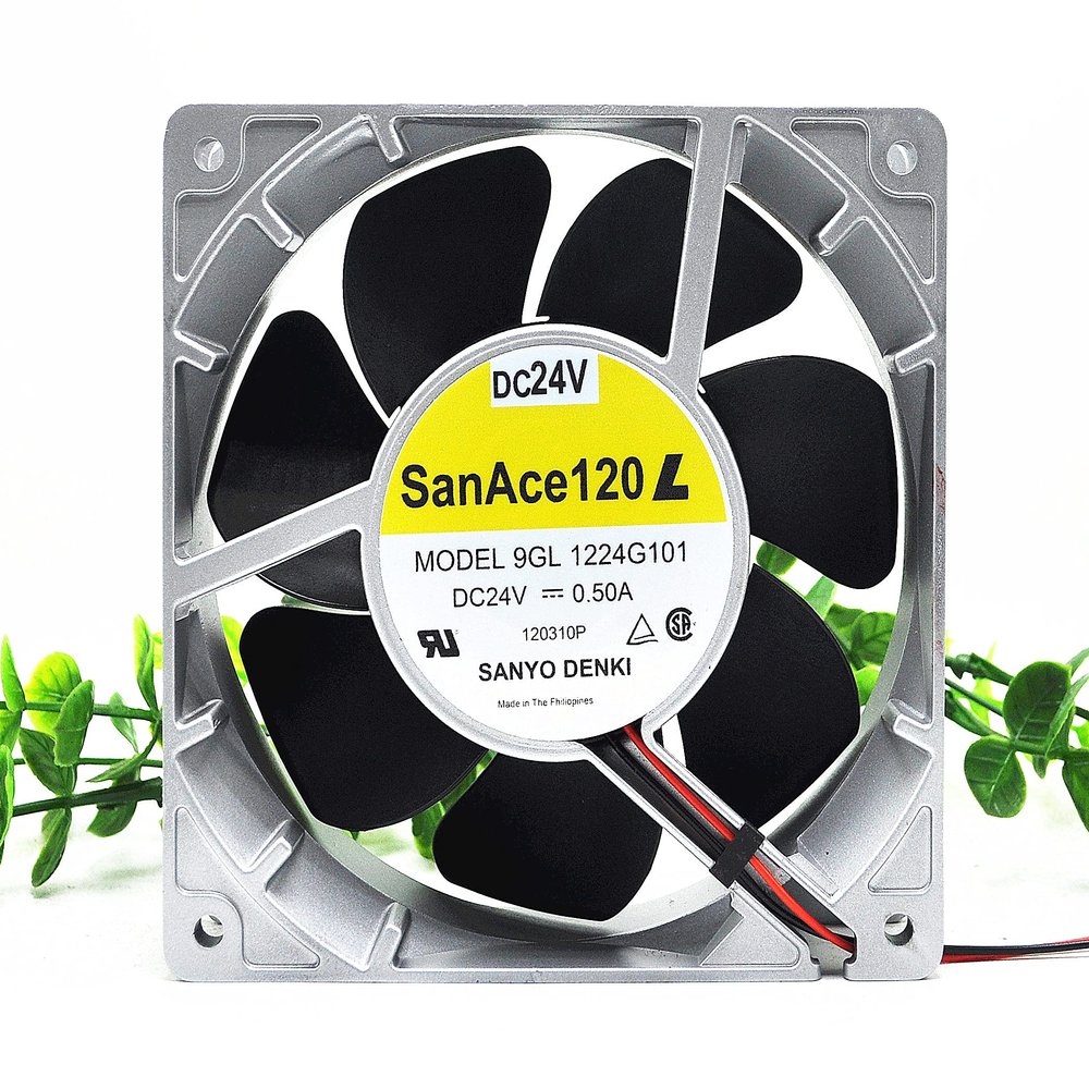 9GL1224G101 24V 0.50A 12012038mm Cooling Fan