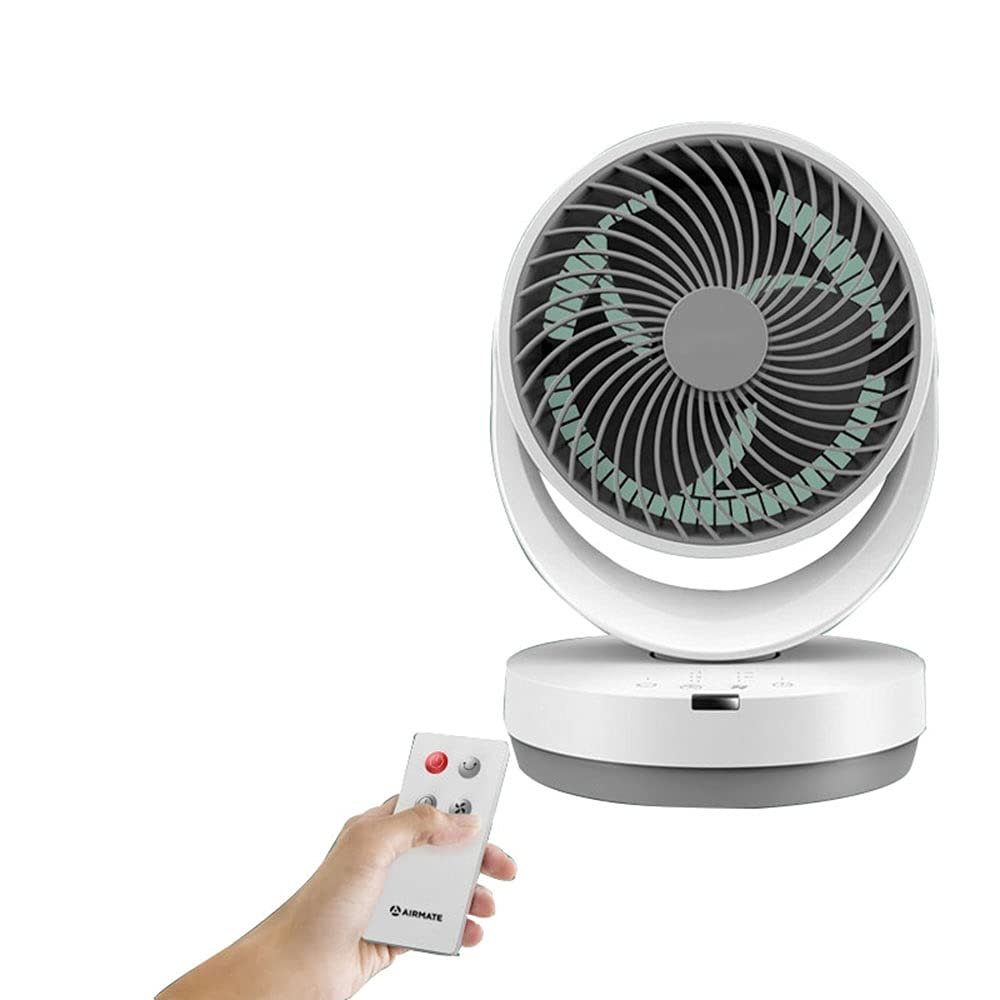 FUFU Cooling Fans USB Desk Fan, Small but Powerful, Portable Quiet 3 Speeds Wind Desktop Personal Fan, 120 Adjustment Mini Fan for Better Cooling Home Bedroom Office Car Outdoor Desktop 3 Speed Sett
