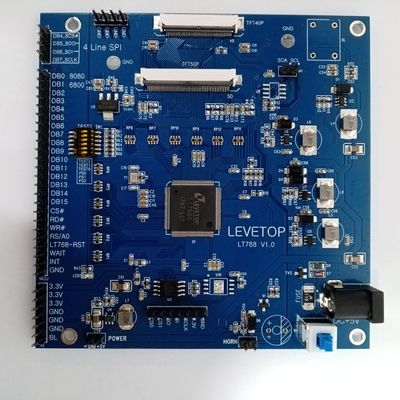 Anncus LT7686 Develop Board, Without MCU, Suitable for 40pin/50 pin RGB Panel - (Color: A)