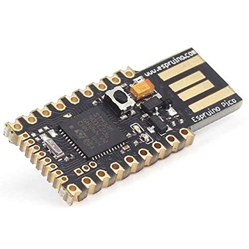 Anncus 1 pcs x Espruino Pico Development Board with STM32F401CDU6 - (Color: unpinned)