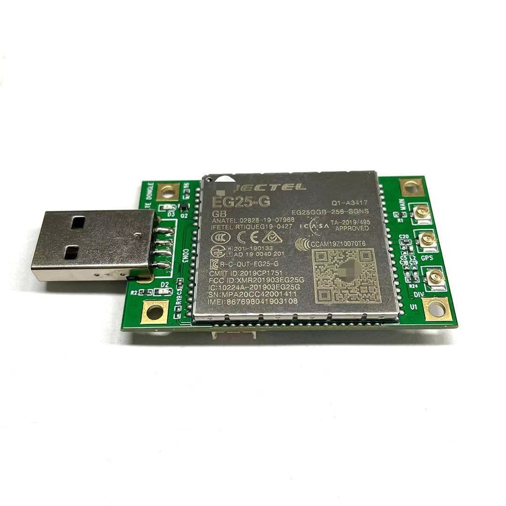 Anncus EG25-G EG25GGB-256-SGNS USB DONGLE 4g LTE Cat4 - (Color: A)
