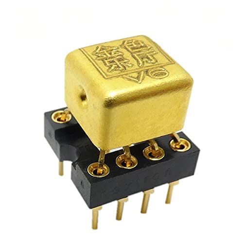 Anncus V6 Dual op amp Upgrade Vivid Classic Gold Seal SS3602 MUSES02 OPA627BP Single Turn Double AU