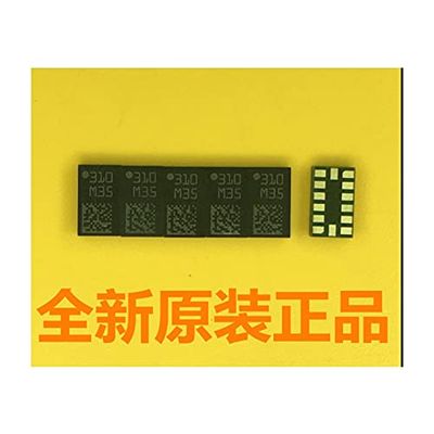 Anncus 5PCS-20PCS LSM303DLHC LGA-14 LSM303D LGA14 LSM303 Code M35 Motion Sensor and Original - (Color: 10PCS)