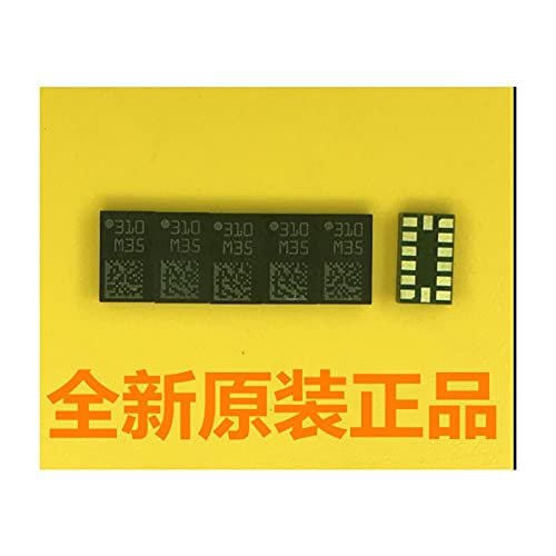 Anncus 5PCS-20PCS LSM303DLHC LGA-14 LSM303D LGA14 LSM303 Code M35 Motion Sensor and Original - (Color: 10PCS)