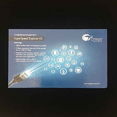 Anncus 1 pcs x CYUSB3KIT-003 Interface Development Tools Board EZ-USB FX3 SuperSpd Explor Kit