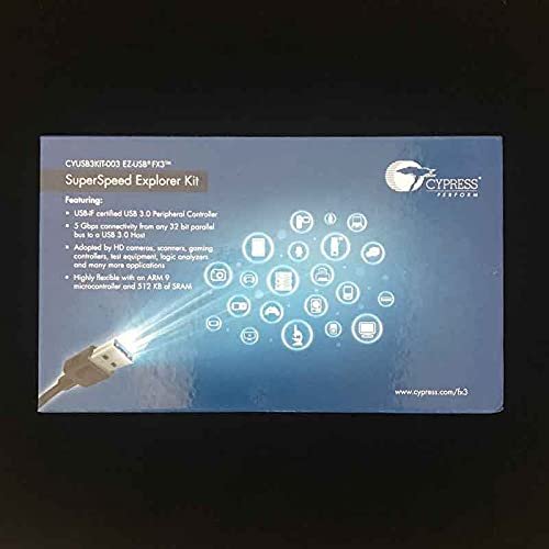 Anncus 1 pcs x CYUSB3KIT-003 Interface Development Tools Board EZ-USB FX3 SuperSpd Explor Kit