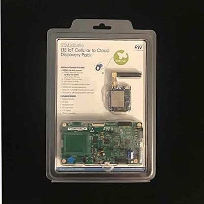 Anncus 1 pcs x P-L496G-CELL02 STM32L496AGI6 Discovery STM32L4 32-Bit ARM LTE Cellular to Cloud Pack with STM32L496AG MCU