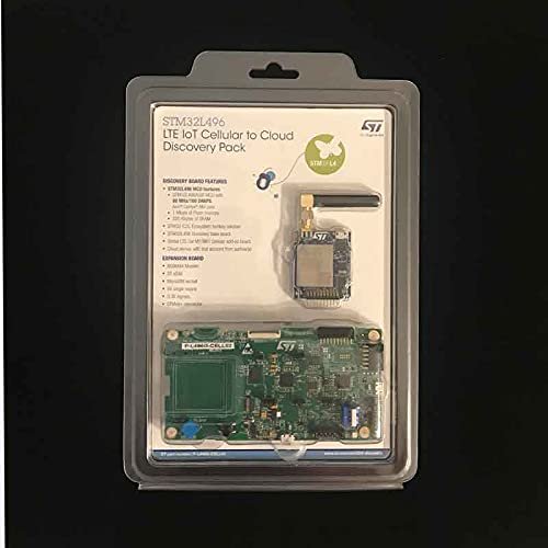 Anncus 1 pcs x P-L496G-CELL02 STM32L496AGI6 Discovery STM32L4 32-Bit ARM LTE Cellular to Cloud Pack with STM32L496AG MCU
