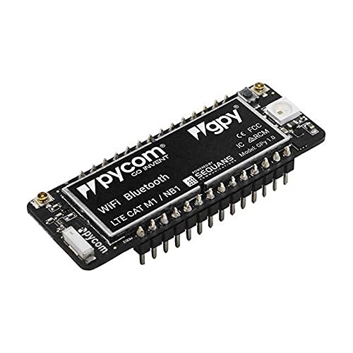 Anncus 1 pcs x Gpy IOT Development Board Latest Pycom Triple-Bearer MicroPython Enabled Micro Controller