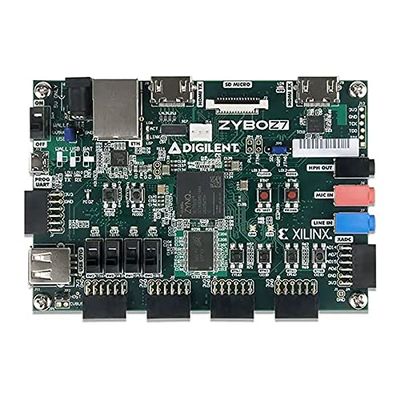 Anncus 1 pcs x 471-014 ZYBO Zynq-7000 Z7-10 Development Board + SDSoC Voucher with XC7Z010-1CLG400C