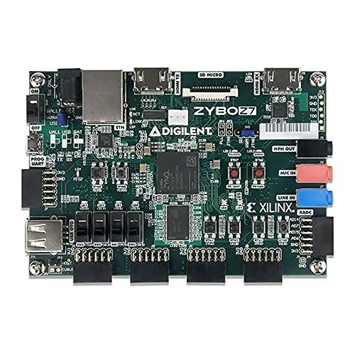Anncus 1 pcs x 471-014 ZYBO Zynq-7000 Z7-10 Development Board + SDSoC Voucher with XC7Z010-1CLG400C