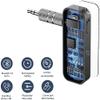 UrbanX Bluetooth 5.0 Adapter 3.5mm Jack Aux Receiver, 2-in-1 Wireless Transmitter & Receiver for alcatel 1, Streaming Audio of TV, PC, Speaker, Headphones, Car, Home Stereo view 3