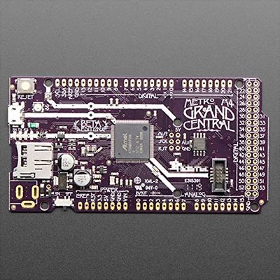 Anncus 1 pcs x Grand Central M4 Express Featuring SAMD51 Development Board - (Color: Without Headers)