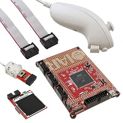 Anncus 1 pcs x STM32F4-GAME STM32 F4 IAR Experiment STM32F4 ARM Cortex-M4 MCU 32-Bit Embedded Evaluation Development Board