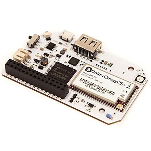 Anncus 1 pcs x Omega2 Pro Essentials Collection(Omega2 Pro Board and OLED and Ethernet Expansions)