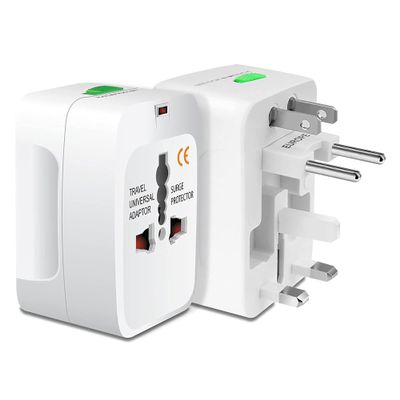 Worldwide Power Adapter Works for Maxwest TAB 7155DC is Universal for 90% of Travel Between US/EU/CN/AUS/NZ/UK Type