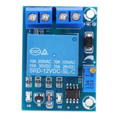 Jeanoko 1PCS 12VDC YX-X0001 Battery Undervoltage Management Module, Voltage Automatic Recovery Load Power Off Switch with Power-Off Control, Electrical appliances,Battery Undervoltage Control Board