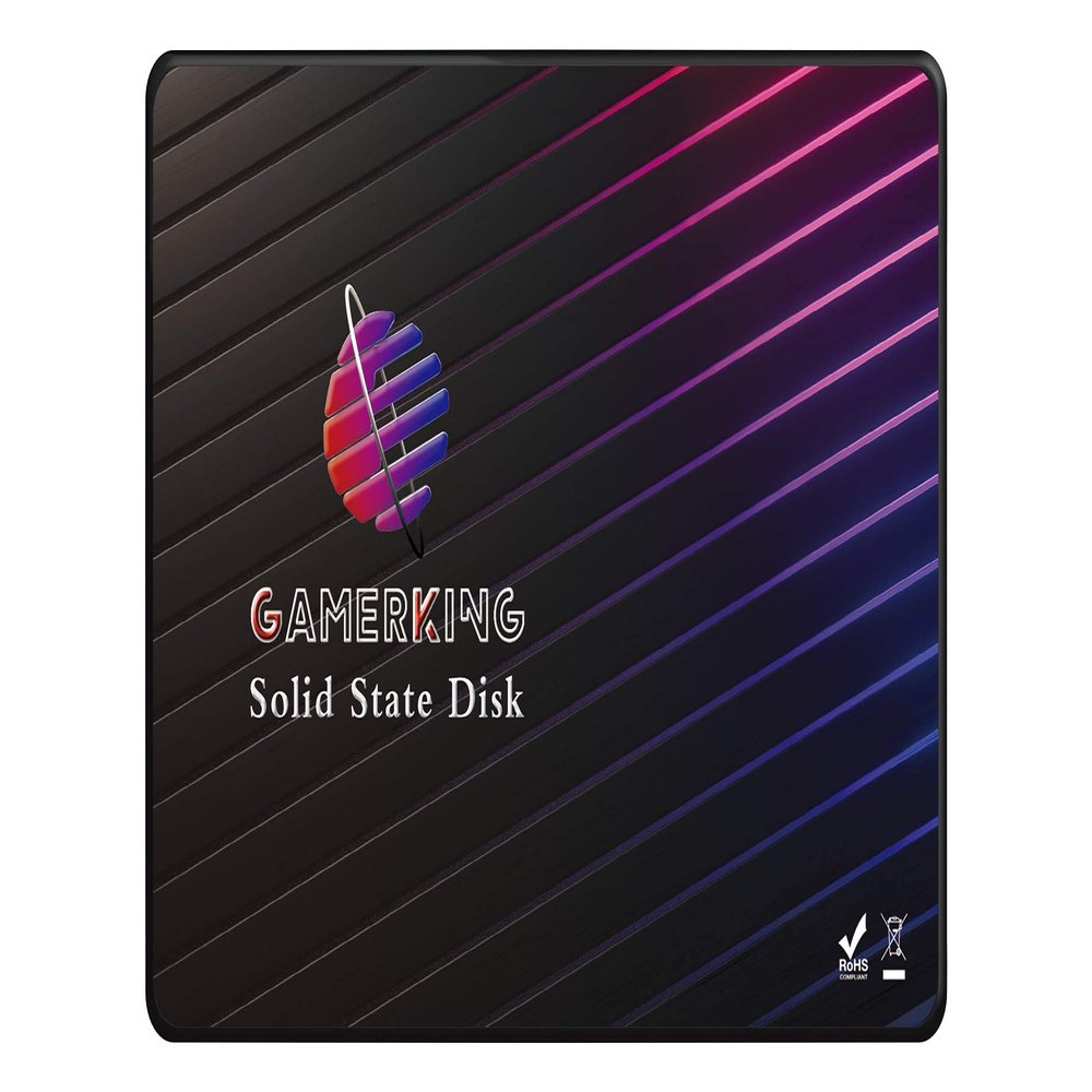 Gamerking SSD 64GB SATAIII 2.5 inch 6Gb/s Internal Solid State Drive for PC Laptop Desktop Hard Drive SSD64GB 2.5