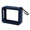 CUCUDAI Durable Silicone Case, Protective Cover Speaker Case for-JBL GO 2 GO2 Speaker-Blue view 1
