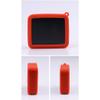 CUCUDAI Durable Silicone Case, Protective Cover Speaker Case for-JBL GO 2 GO2 Speaker-Blue view 2