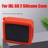 CUCUDAI Durable Silicone Case, Protective Cover Speaker Case for-JBL GO 2 GO2 Speaker-Blue view 4