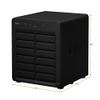 Synology 12 Bay Expansion Unit DX1215II (Diskless) view 4