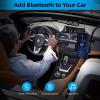 ZIOCOM Bluetooth Aux Adapter for Car, USB Bluetooth 5.2 Receiver, 3.5mm Bluetooth Adapter with Microphone for Music Streaming and Hands-Free Calling for Car Stereo and Home Speakers view 2