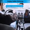 ZIOCOM Bluetooth Aux Adapter for Car, USB Bluetooth 5.2 Receiver, 3.5mm Bluetooth Adapter with Microphone for Music Streaming and Hands-Free Calling for Car Stereo and Home Speakers view 3