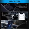 ZIOCOM Bluetooth Aux Adapter for Car, USB Bluetooth 5.2 Receiver, 3.5mm Bluetooth Adapter with Microphone for Music Streaming and Hands-Free Calling for Car Stereo and Home Speakers view 4