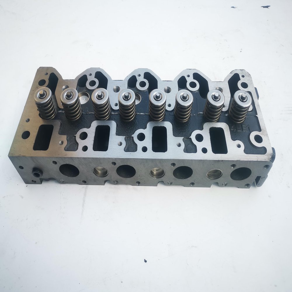 For ISUZU 4LE1 engine overhaul rebuild kit + 1pc water pump + 1pc cylinder head assy complete valve springs