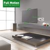 Barkan Long White TV Wall Mount, 13-90 inch Dual Arm Full Motion Articulating - 4 Movement Flat/Curved Screen Bracket, Holds up to 132lbs, Extra Stable, Fits LED OLED LCD, 27.6" Long Arms, White view 2