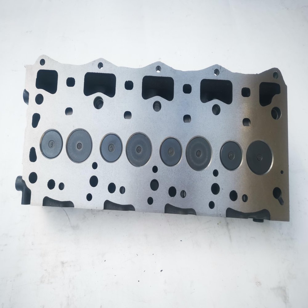 For ISUZU 4LE1 overhaul rebuild kit cylinder head valve complete + full cyl gasket set + piston ring + connecting rod crankshaft bearing set + 1pc connecting rod