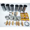 For ISUZU 6BB1-T 6BB1T 6BB1 repair overhaul rebuild kit piston + piston ring + cyliner liner + complete gaskets + big small end bearing set view 1