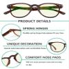 Eyekepper 5 Pack Reading Glasses Blue Light Blocking Computer Eyeglasses +2.50 view 2