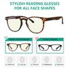 Eyekepper 5 Pack Reading Glasses Blue Light Blocking Computer Eyeglasses +2.50 view 4
