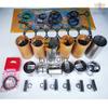 For MITSUBISHI CAT forklift S6S overhaul rebuild kit Main conrod bearig + full head gasket kit+ piston ring cylinder liner sleve + 1 pc connecting rod view 1