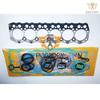 For MITSUBISHI CAT forklift S6S overhaul rebuild kit Main conrod bearig + full head gasket kit+ piston ring cylinder liner sleve + 1 pc connecting rod view 2