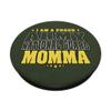 I Am A Proud Army National Guard Momma - Military Mother Mom PopSockets Adhesive PopGrip view 2
