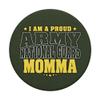 I Am A Proud Army National Guard Momma - Military Mother Mom PopSockets Adhesive PopGrip view 3