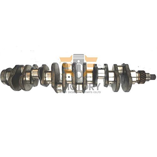 For MITSUBISHI S6S S6SD-T S6SD crankshaft + 1pc connecting rod + 1 set complete cylinder head gasket kit + conrod main bearing