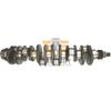 For MITSUBISHI S6S S6SD-T S6SD crankshaft + 1pc connecting rod + 1 set complete cylinder head gasket kit + conrod main bearing view 1