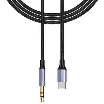 AceSoft Built in Chip USB C Charger Converter Splitter USB C to 3.5mm Audio Headphone Car Stereo Aux Jack Cable Compatible with Huawei Mate 20 Pro/RS