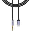AceSoft Built in Chip USB C Charger Converter Splitter USB C to 3.5mm Audio Headphone Car Stereo Aux Jack Cable Compatible with Huawei Mate 20 Pro/RS view 1